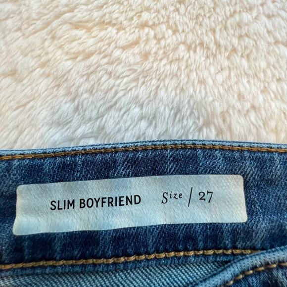 Anthropologie Pilcro & the Letter Press Women’s Slim Boyfriend Denim Jeans Sz 27 - Picture 5 of 9